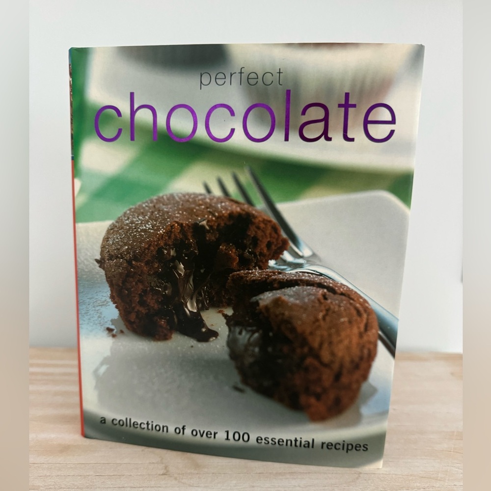 Dessert Chocolate Baking Book, excellent condition.